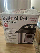 6-Quart Electric Pressure Cooker 9-in-1 Instant Multi-Pot