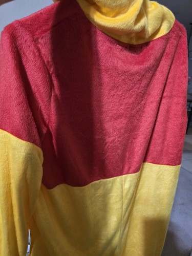 Winnie The Pooh Bear Pajamas Women Plus Size S Union suit One Piece Costume 2XL - Bild 5 von 8