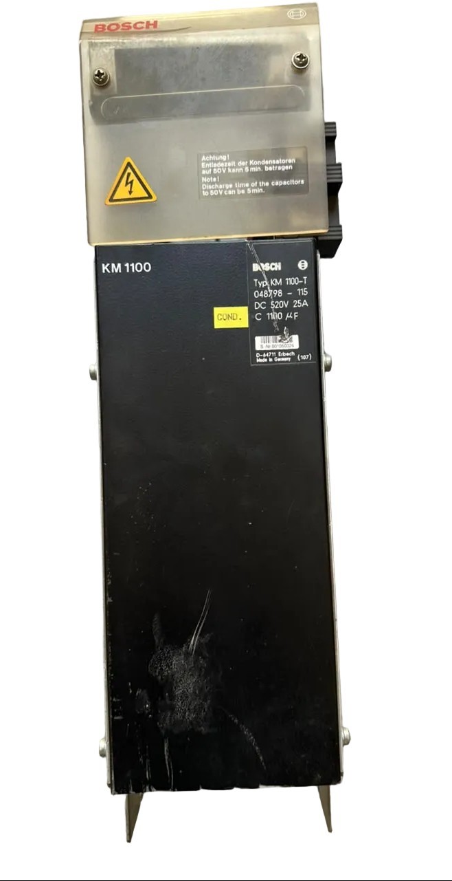 Bosch KM 1100-T Capacitor Module DC Link 520V 25A 1100µF 048798-115