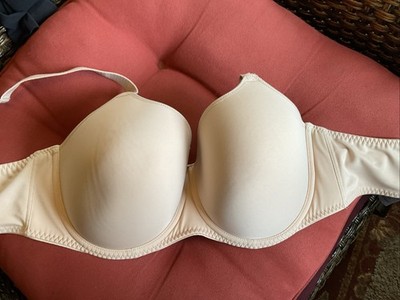 FANTASIE 2321 40DD MOLDED UW T-SHIRT BRA, NUDE!