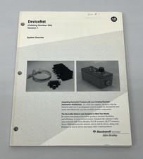 Allen-Bradley 1997 DeviceNet System Overview Catalog Number DN Version 1 Manual