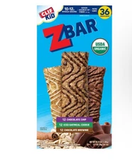 Clif Kid Zbar Variety Pack, 36 pk./1.27 oz.