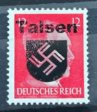 1941 German Stamp Mi:DR 788 - Hitler o/print Talsen 12 rpf MNH /639a
