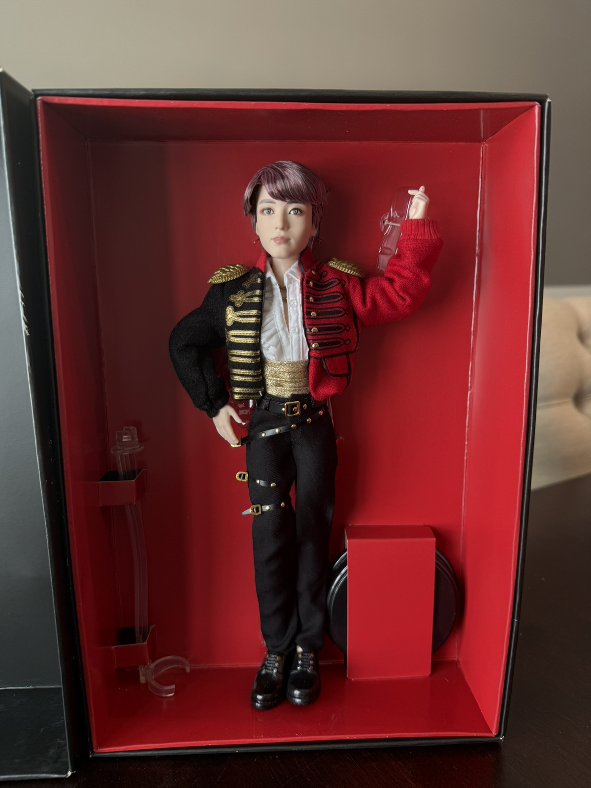 Mattel GKC95 BTS Jungkook Prestige Doll New In Damaged Box Jung Kook