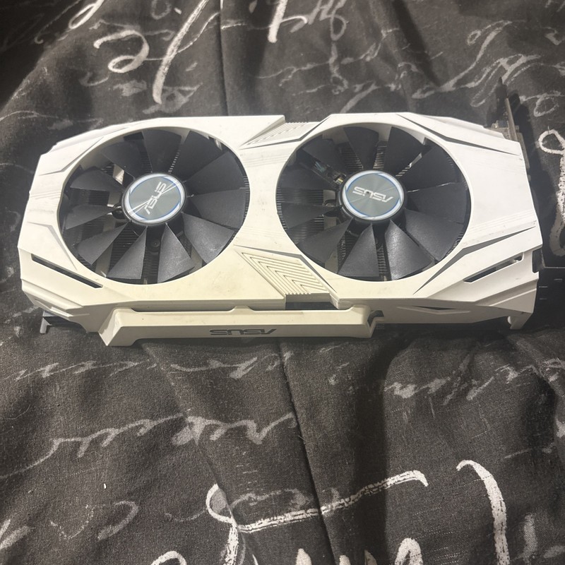 asus graphics card  DUAL-GTX1060-O3G