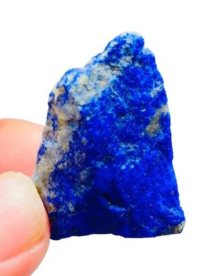 Top Quality Lapis Lazuli Rough Stone Madani Royal Blue  Pyrite Inclusions T30