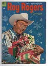 Cover of Roy Rogers Comics #61