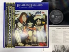 The Beatles Beatles Ballads Japan LP OBI [26255ER]