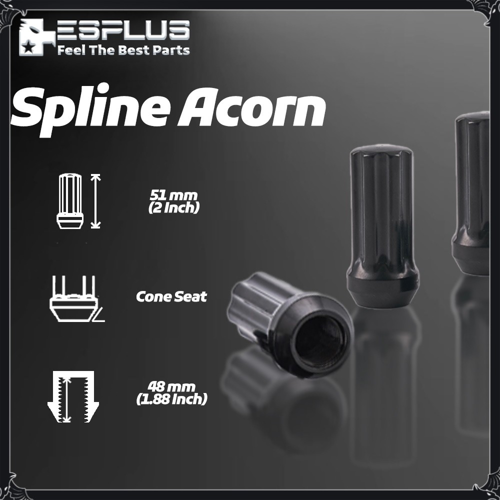 [20]M14x1.25 to M14x1.5 Wheel Stud Conversion + Lug Nut Combo Fit Rolls-Royce