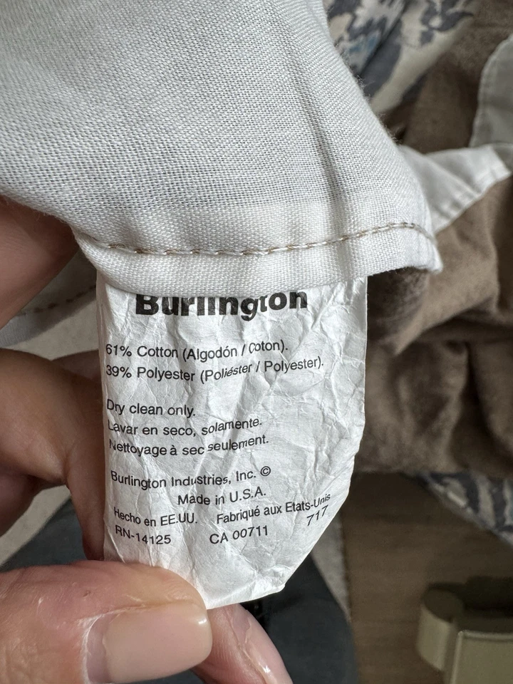 2 Paneles de Cortina de Ventana Texturizados Marrón Oscuro 46W82L Color Bronce Ojales Foto 2 de 4