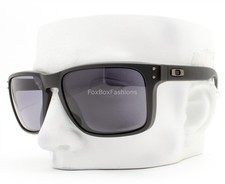 Oakley Holbrook XXL Sunglasses OO9487-0161 Matte Black Prizm Gray 61mm w/Pouch