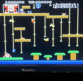 Nintendo Famicom Donkey Kong Jr HVC-JR Cartridge Tested Working  Used