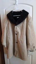 Christopher Hart Coat, Men's Big And Tall