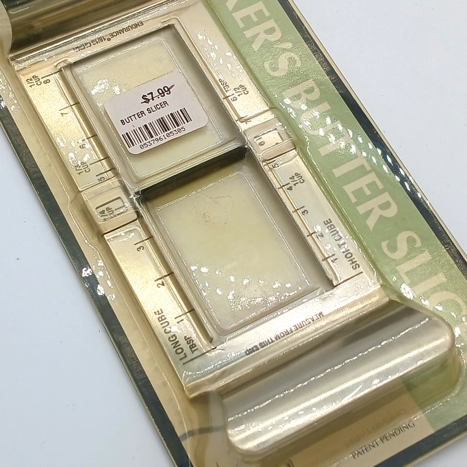 Cortadora de mantequilla accesorios de cocina resistencia plateada acero inoxidable ajustable Foto 3 de 3