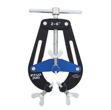 B&B Pipe 1221 PDQ Pipe Clamp (Medium) fits 2" to 6" Pipe for Fitting Welding