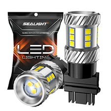 3157 Led Bulb Reverse Light Brake Bulbs 600 Brighter 31573156 Xenon White