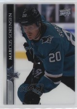2020-21 Upper Deck Clear Cut Marcus Sorensen #400 0r6j