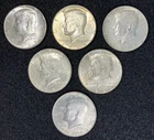 1965-1969 Kennedy Half Dollar - 5-coin lot of the 40% Silver Halves + Bonus!