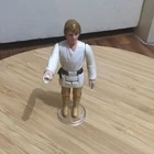Brown Hair Luke Farmboy - Vintage 1977 Kenner Star Wars 3.75" Figure