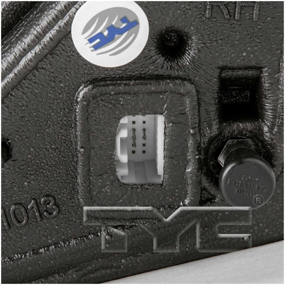 Espejo puerta TYC 6110131 se adapta 09-13 Mazda 6 Foto 3 de 4