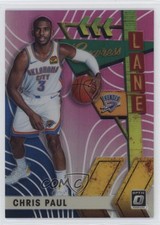 2019-20 Panini Donruss Optic Express Lane Pink Prizm /25 Chris Paul #15 3d3