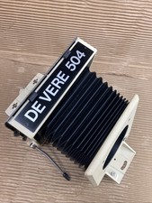 De Vere Bellows & Neg mask assembly - For De Vere 504 Enlarger