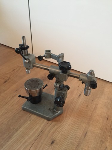 Fräsgerät Parallelometer Zahntechnik Labor Dentallabor Cendres & Metaux