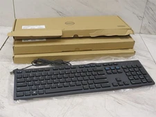 NEW Lot of 3 Dell KB216-BK-US Slim USB Keyboard 0RKR0N 0N6R8G 0G4D2W 0081N8