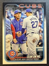 2024 Topps Update Series - Veteran Combos Seiya Suzuki, Shota Imanaga #US205...