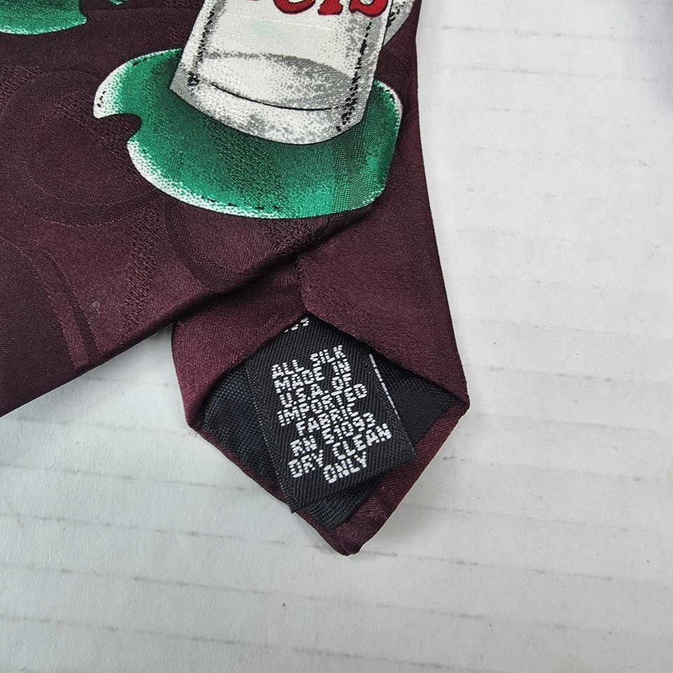 Винтажные шелковые пивные кружки Budweiser Frogs 1996 Anheuser-Busch подлинная коллекция - Изображение 2 из 4