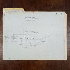 VINTAGE BIAMP 8-12 CHANNEL BOARD SCHEMATICS