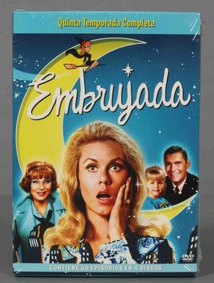 DVD. EMBRUJADA BEWITCHED QUINTA 5ª TEMPORADA. PRECINTADO         