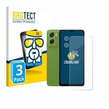 3x Panzerfolie Schutzglas für Motorola Moto G06 (Display+Kamera) Displayschutz