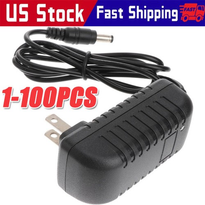 #ad AC 100 240V to DC 12V 2A Power Supply Adapter Heavy Duty LED Light Strip 24W SMD $305.09