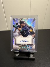 2025 Topps Tier One - Breakout Autographs Tyler Locklear #BOA-TL /10 (AU, RC)