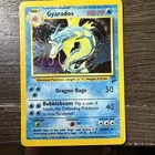 Pokemon Card Gyarados 7/130 Holo Base Set 2 LP