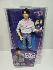 KPop Demon Hunters Saja Boys Jinu Fashion Doll - OFFICIAL Duty/tariff Free To US