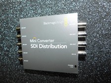 Black Magic Design Mini Converter SDI Distribution - w/ Power Supply