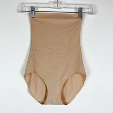 Wacoal NWOT Women Beyond Naked Cotton Shaping Hi-Waist 808330 Brief Beige Size S