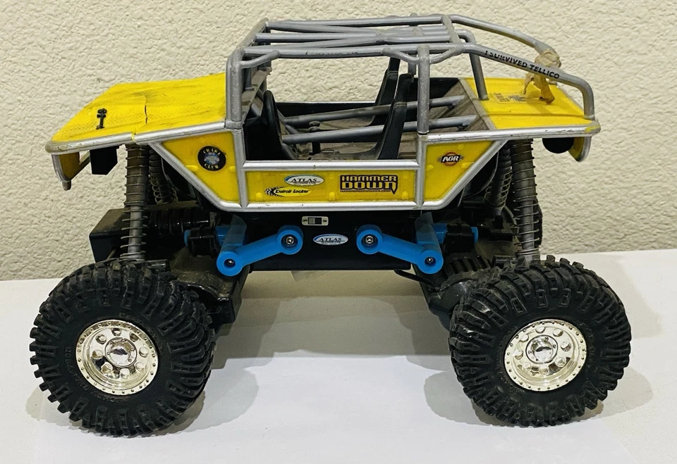 vintage Nylint 1:6 Large Scale 4 WD RC Scorpion MK1 Rock Crawler as-is Untested - Image 2 of 4