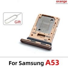 Dual SIM Cards Slot SD Card Tray Removal Pin for Samsung A72/A23/A53 5G Part
