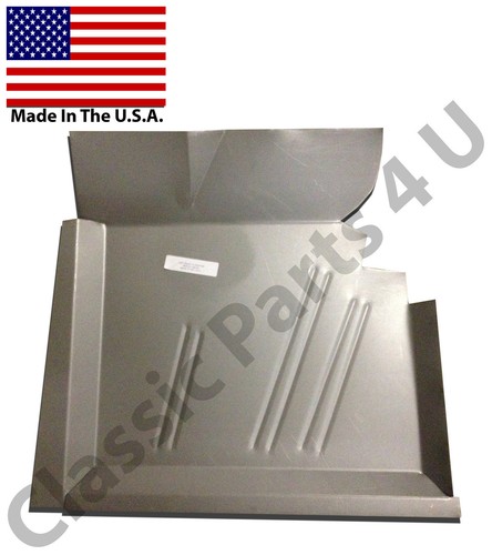 Driver Side Front Floor Pan – Fits 1960-1965 Falcon, Comet, Ranchero – Made In USA