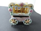 Studio Usa Tiger Circus wagon trinket box very decorative #46 of 2500 edition