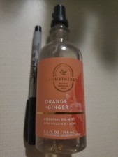 Bath and Body Works Aromatherapy ORANGE GINGER Essential Oil Mist