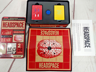 Headspace Lateral Thinking Board Game By Lagoon Mint Condition