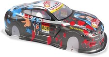 1/10 Scale RC Painted Drift Racing Touring Onroad Car Body Shell NA GTR