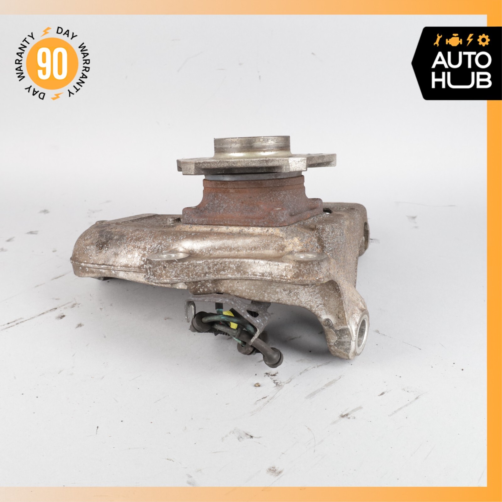 11-19 Maserati GranTurismo S M145 Front Left Side Spindle Knuckle Hub OEM 23k