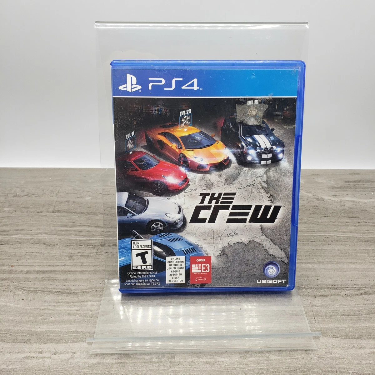 UBISOFT - Jeu PS4 The Crew PS4