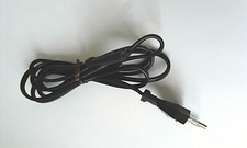 CAVO DI ALIMENTAZIONE SPINA DVD Stereo MASCHIO kemakeur ove 1-lo DA 1,7 MT NERO