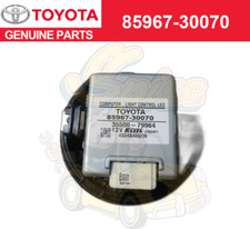 8596730070 Genuine Toyota Computer Light Control 85967-30070